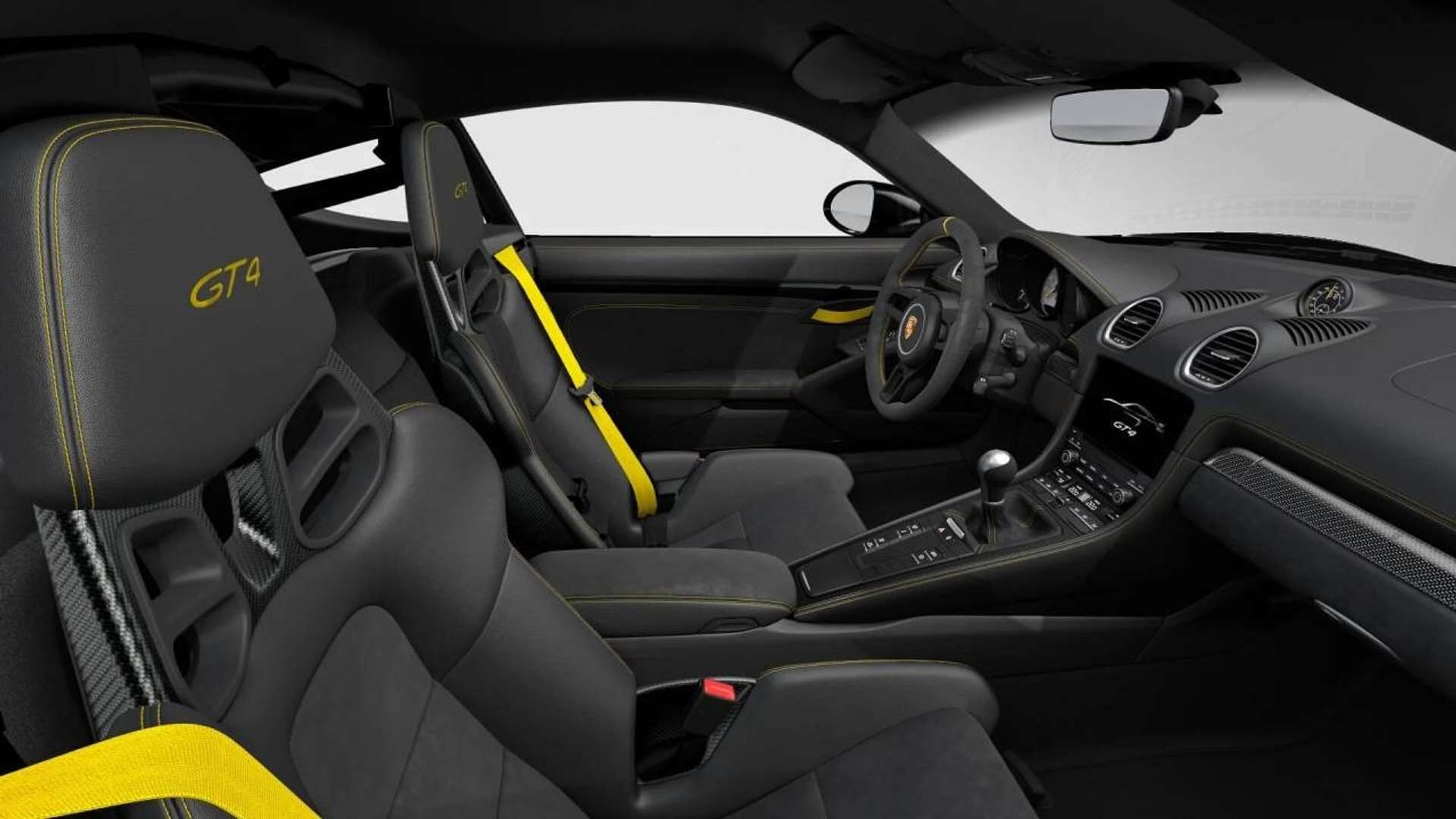 Porsche 718 Cayman GT4 - 2020 - Joinsteer - #5
