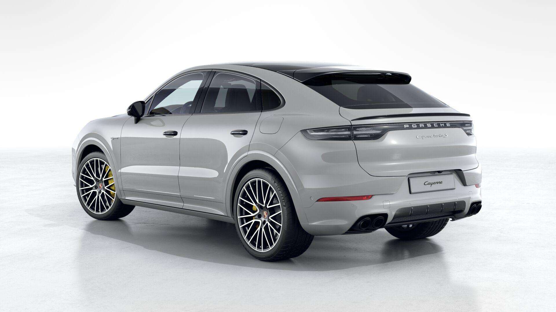 Porsche Cayenne Coupé Turbo S E-Hybrid - 2020 - Joinsteer - #2