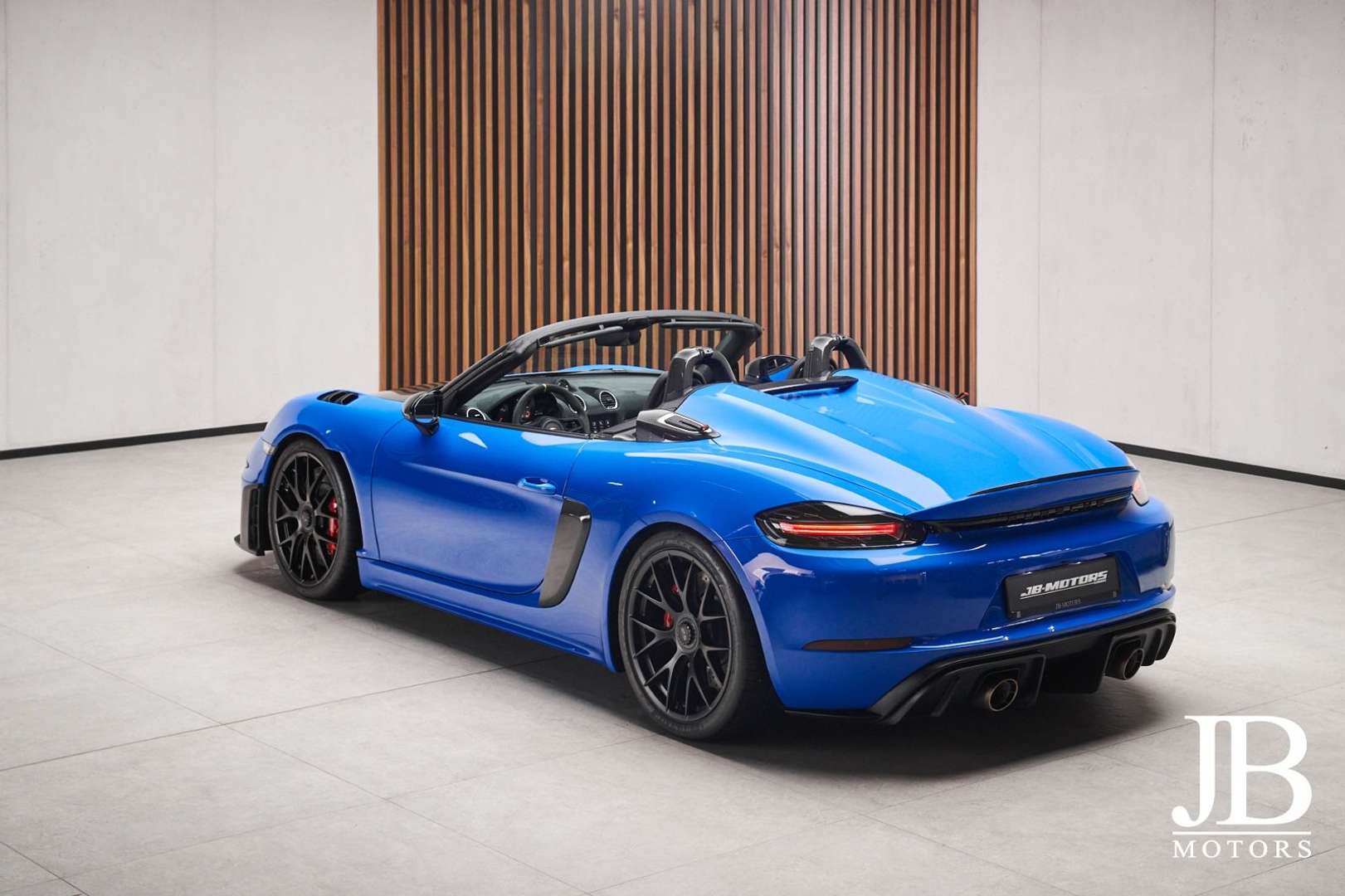 Porsche Boxster Spyder - 2024 - Joinsteer - #2