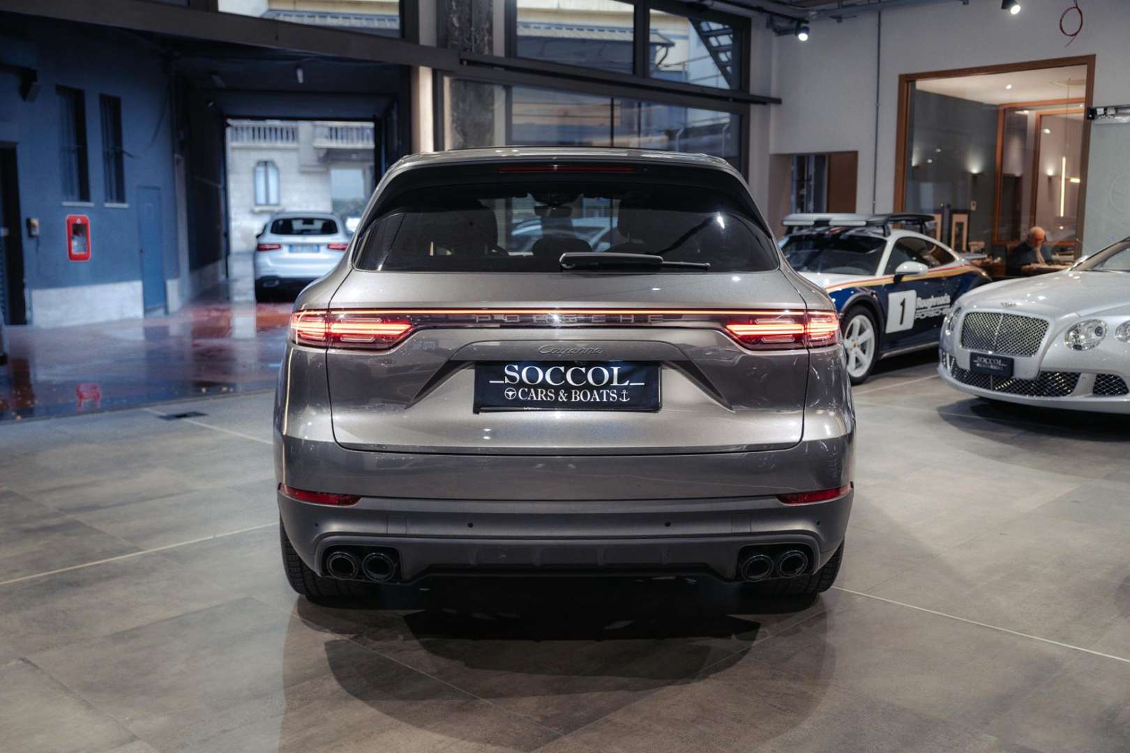 Porsche Cayenne III 3.0 V6 - 2020 - Joinsteer - #5