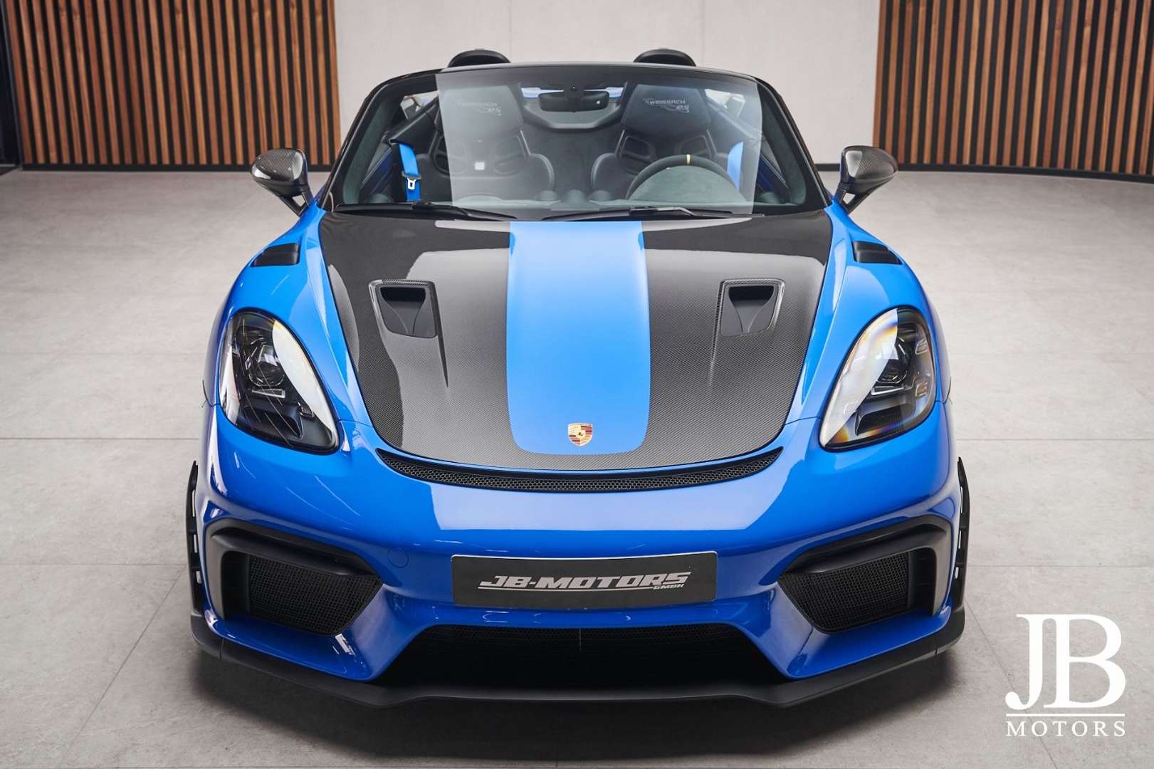 Porsche Boxster Spyder - 2024 - Joinsteer - #4