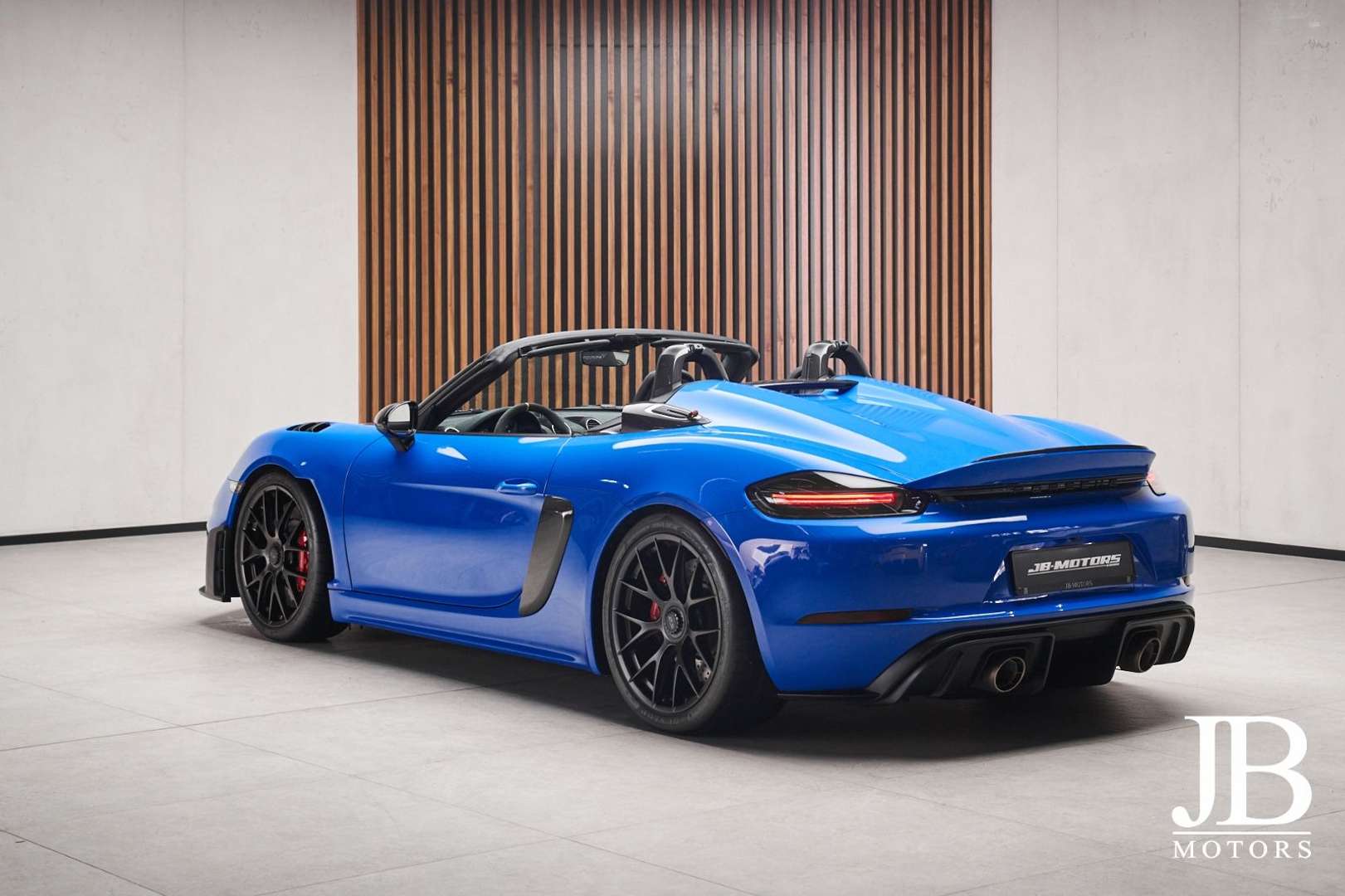 Porsche Boxster Spyder - 2024 - Joinsteer - #17