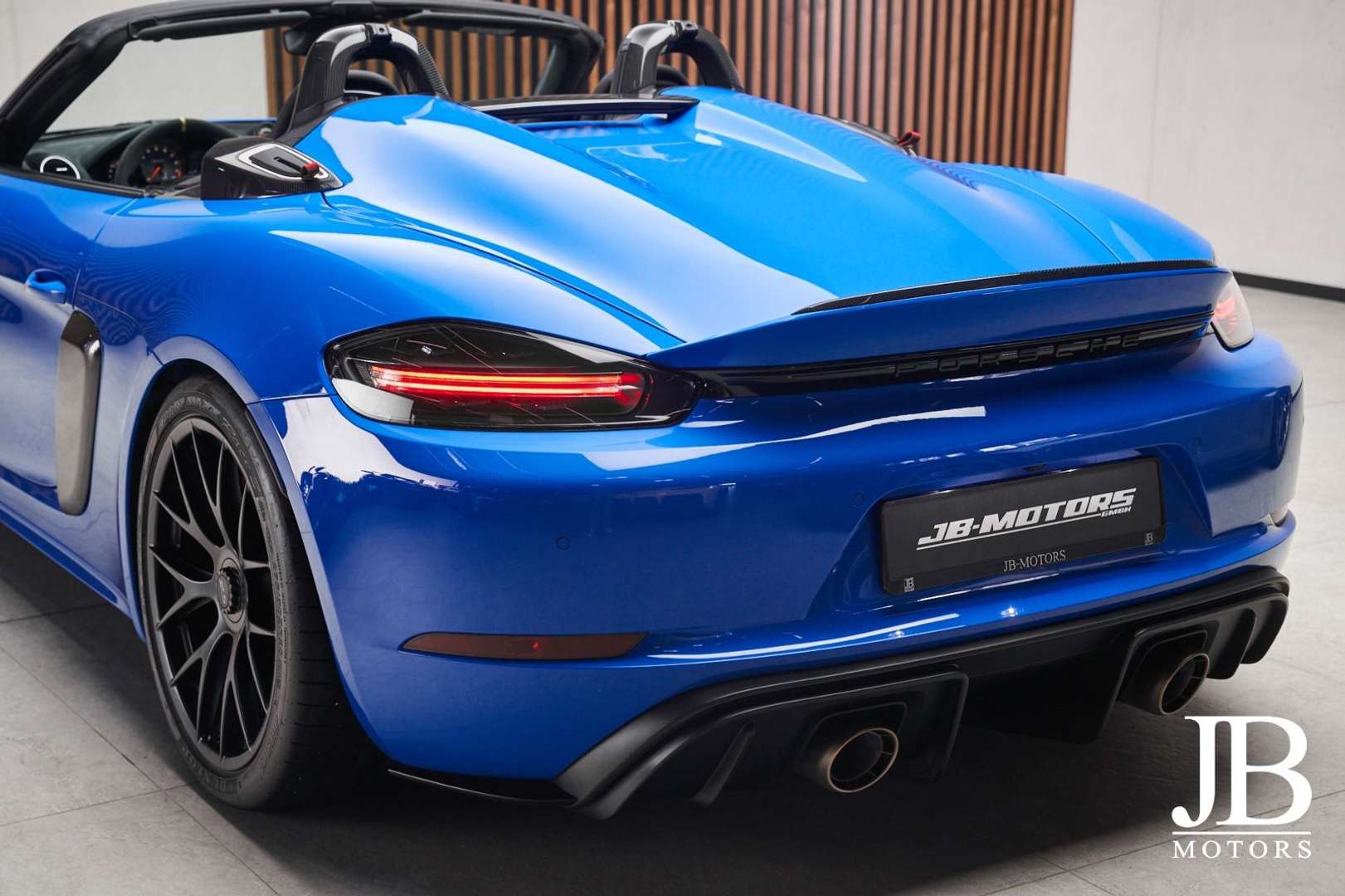 Porsche Boxster Spyder - 2024 - Joinsteer - #19