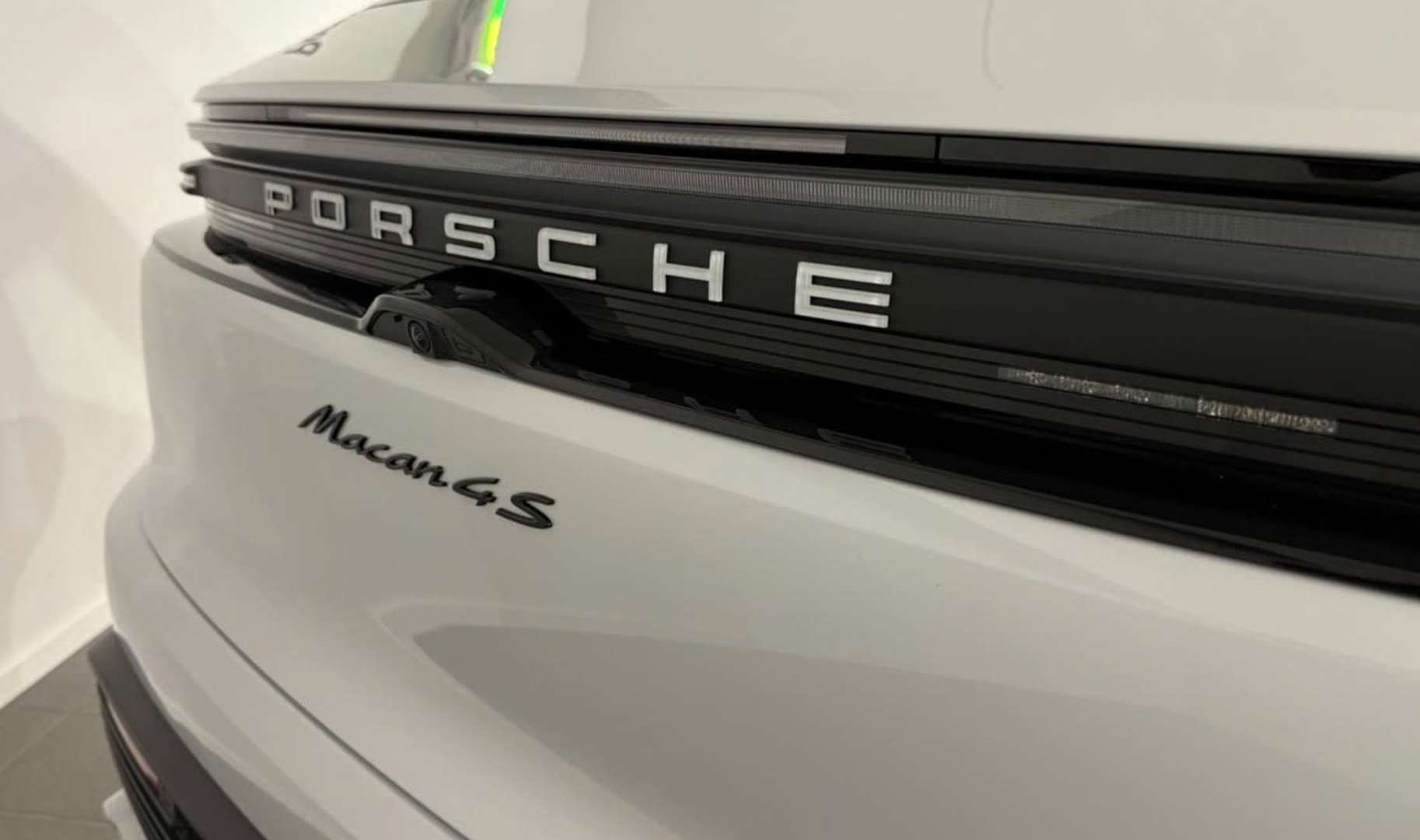 Porsche Macan Electrique 4S - 2025 - Joinsteer - #14