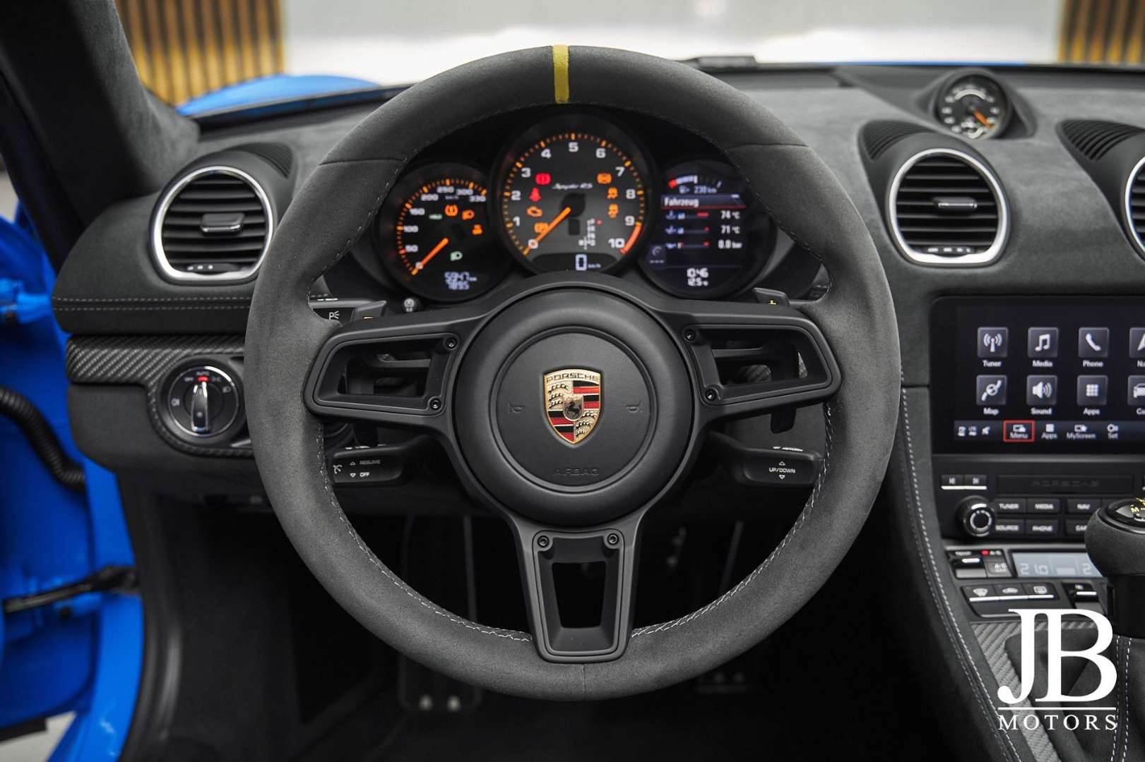 Porsche Boxster Spyder - 2024 - Joinsteer - #41