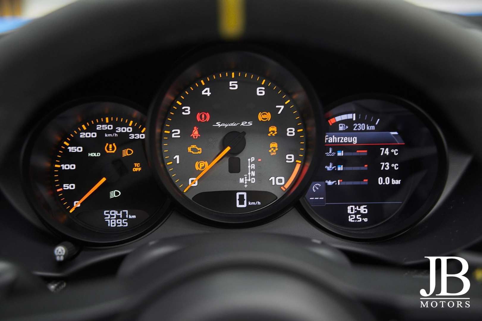 Porsche Boxster Spyder - 2024 - Joinsteer - #43