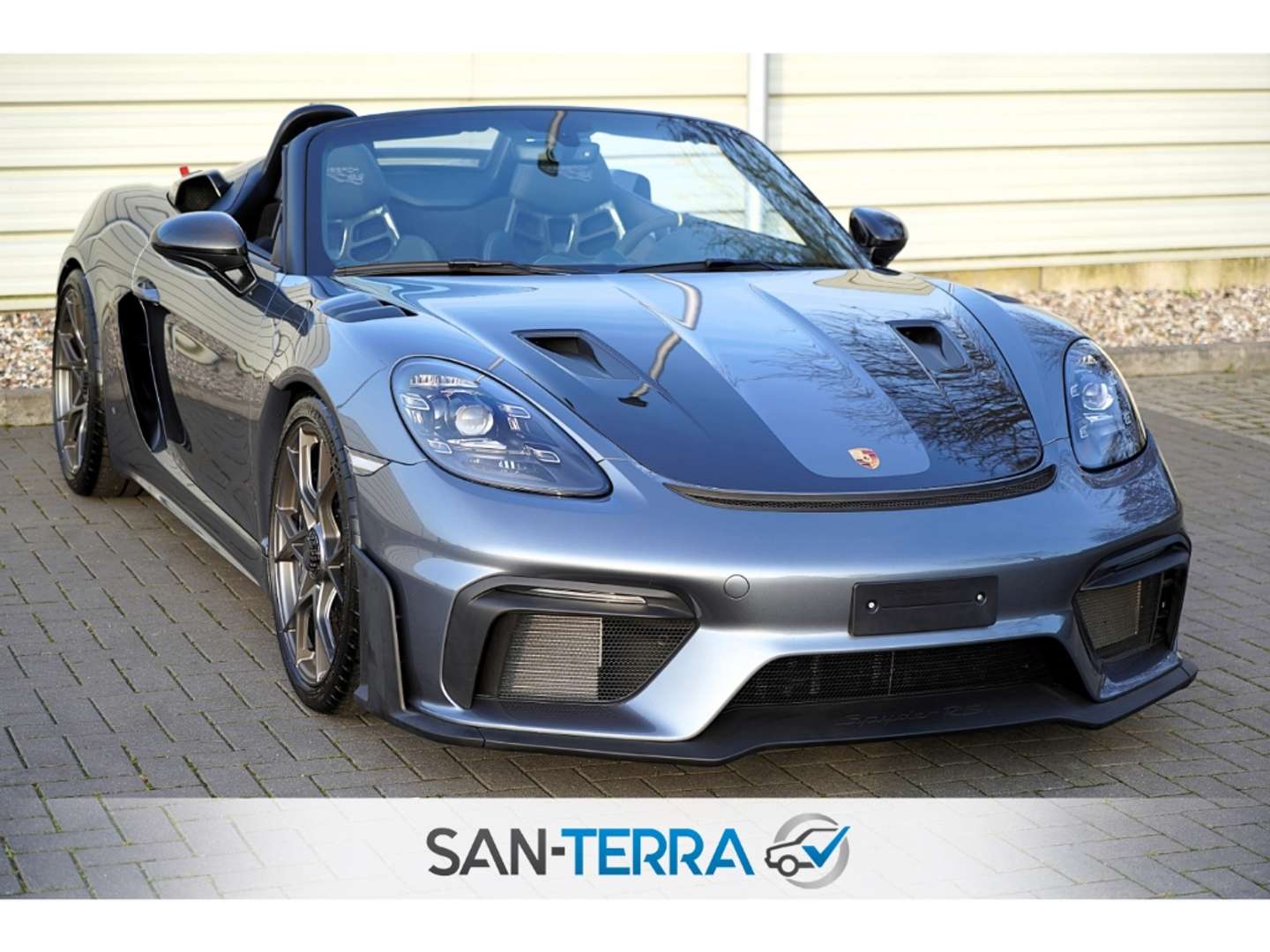 Porsche Boxster Spyder RS 4.0 - 2024 - Joinsteer - #2