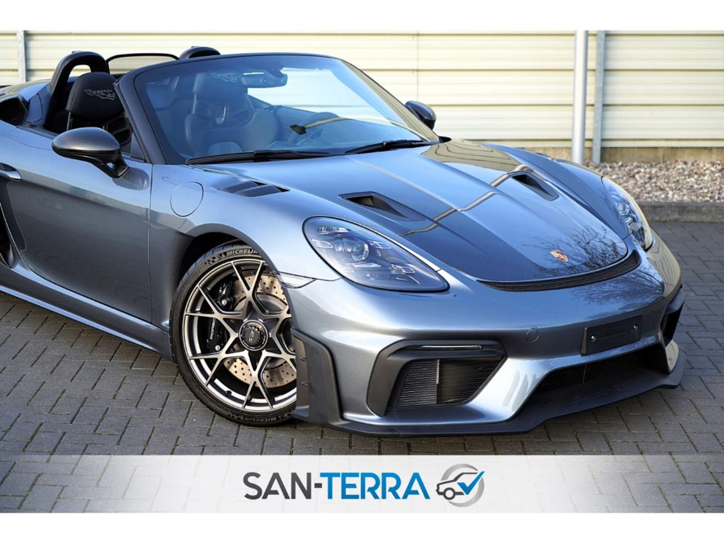 Porsche Boxster Spyder RS 4.0 - 2024 - Joinsteer - #3