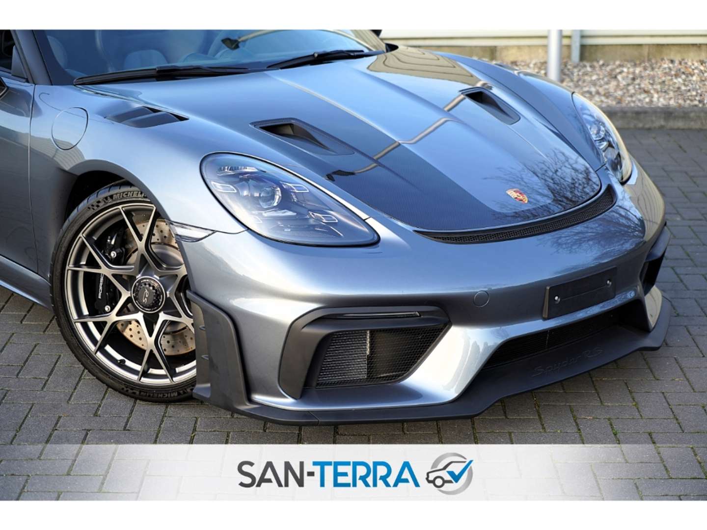 Porsche Boxster Spyder RS 4.0 - 2024 - Joinsteer - #4