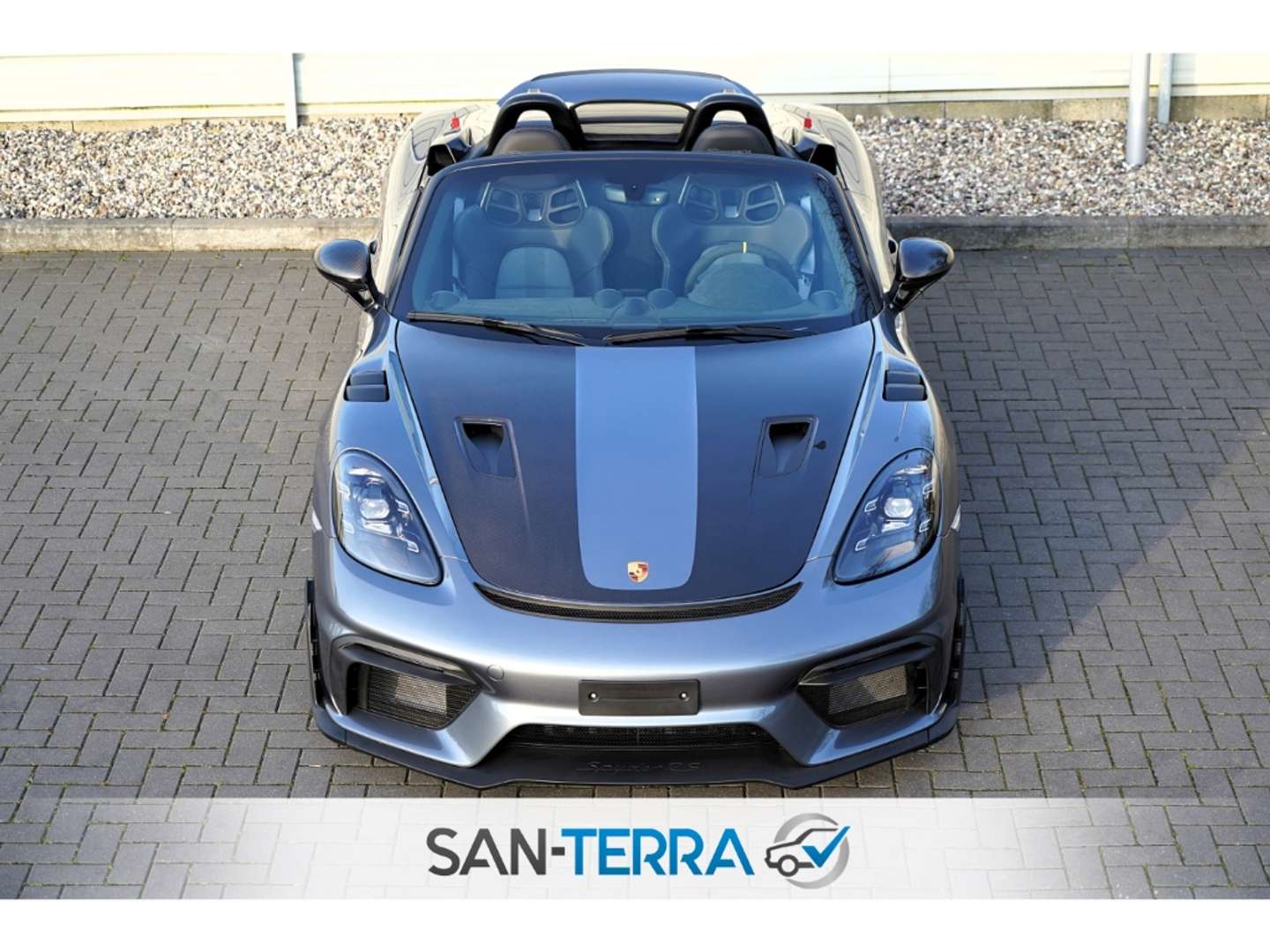 Porsche Boxster Spyder RS 4.0 - 2024 - Joinsteer - #7