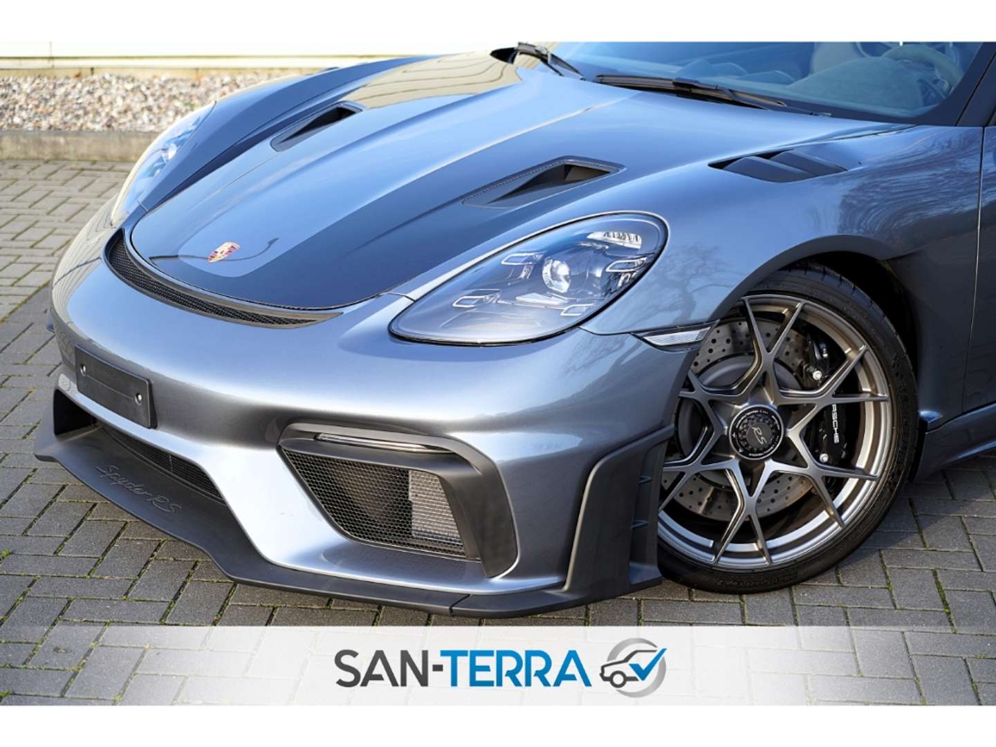 Porsche Boxster Spyder RS 4.0 - 2024 - Joinsteer - #10