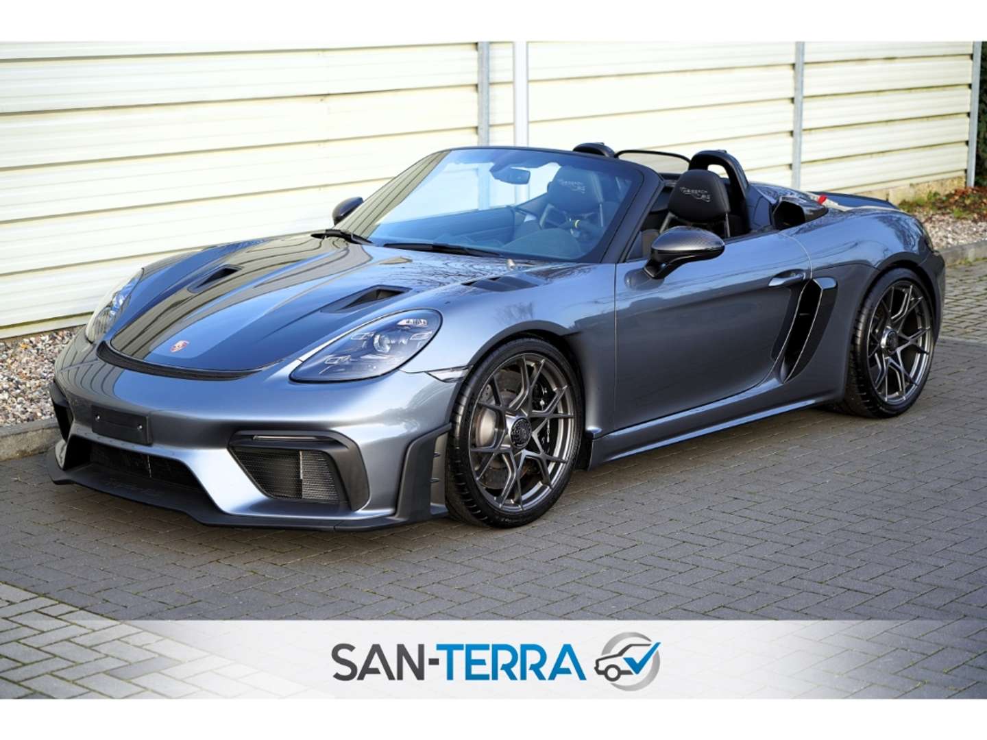 Porsche Boxster Spyder RS 4.0 - 2024 - Joinsteer - #11