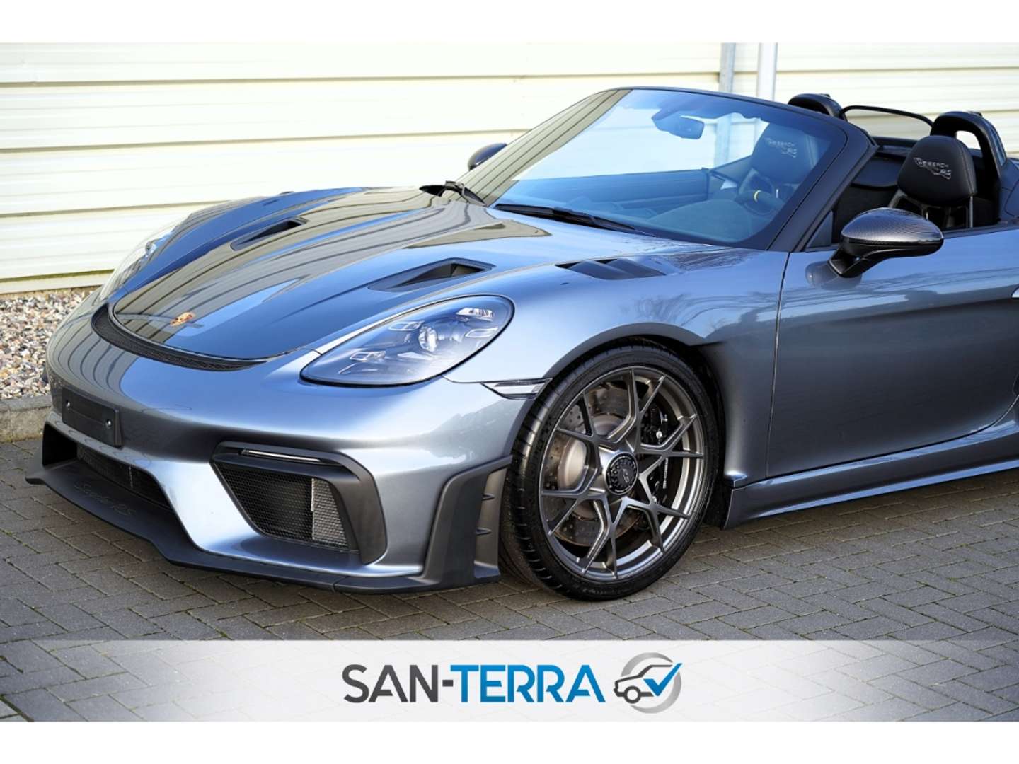 Porsche Boxster Spyder RS 4.0 - 2024 - Joinsteer - #12