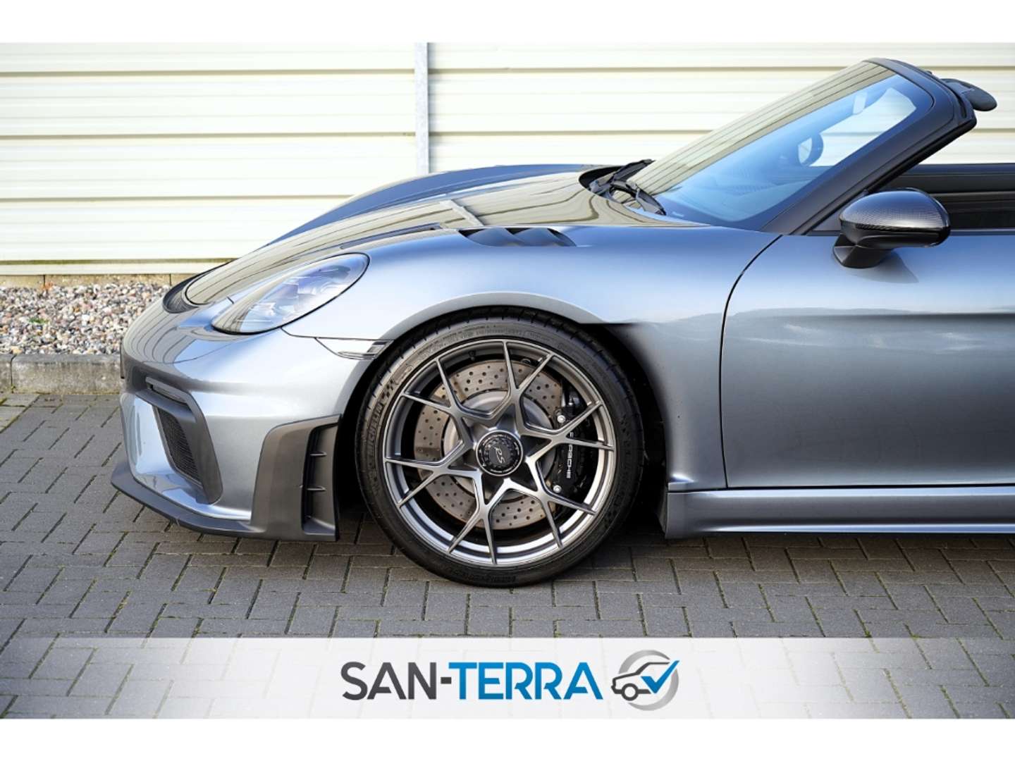 Porsche Boxster Spyder RS 4.0 - 2024 - Joinsteer - #13