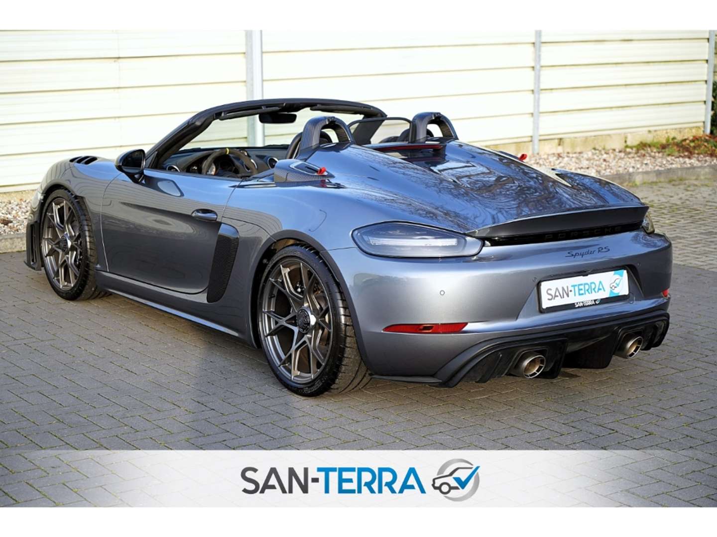Porsche Boxster Spyder RS 4.0 - 2024 - Joinsteer - #17