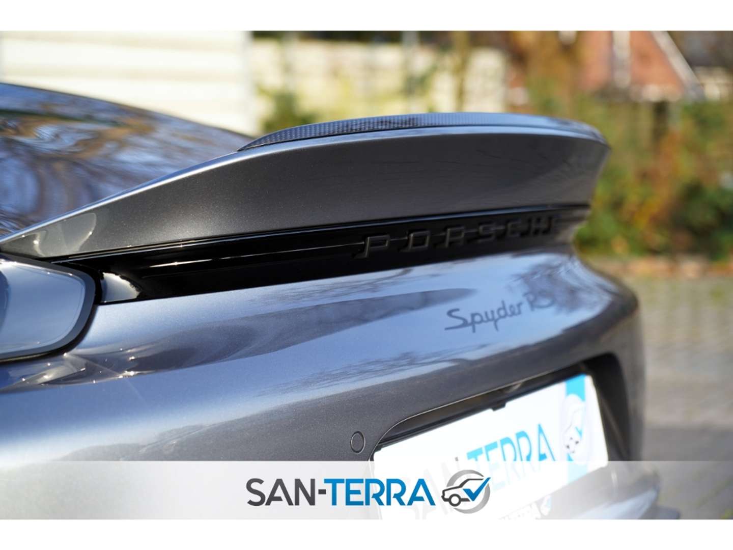 Porsche Boxster Spyder RS 4.0 - 2024 - Joinsteer - #23