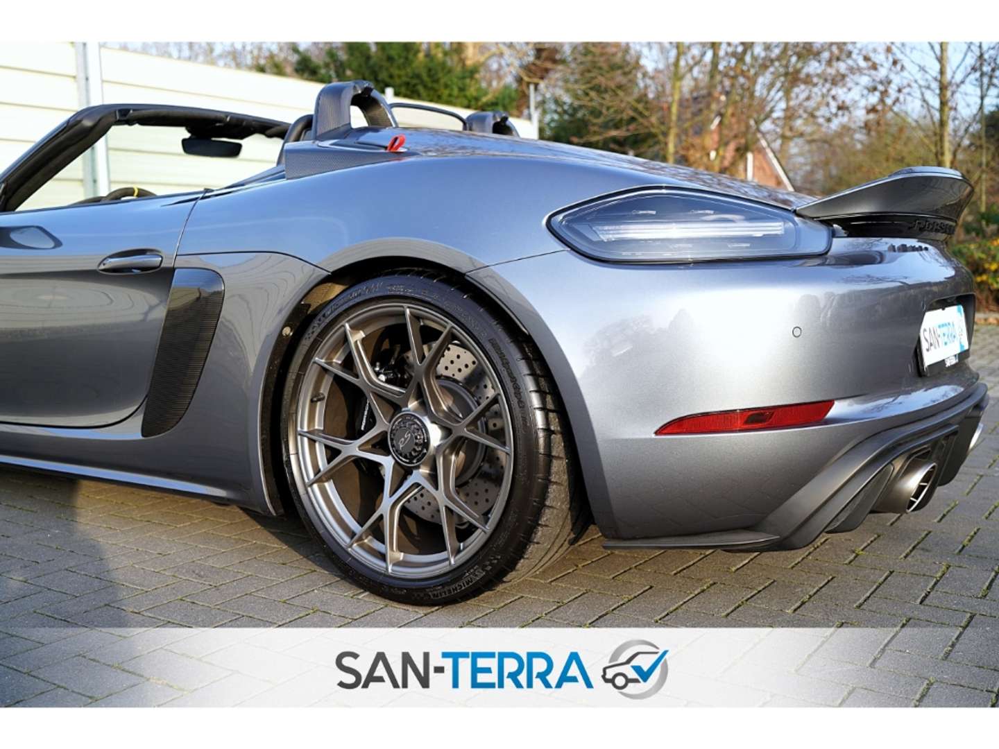 Porsche Boxster Spyder RS 4.0 - 2024 - Joinsteer - #24