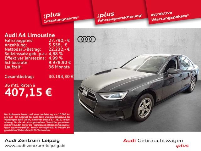 Audi A4 35 TFSI S Tronic - 2021 - Joinsteer - #1