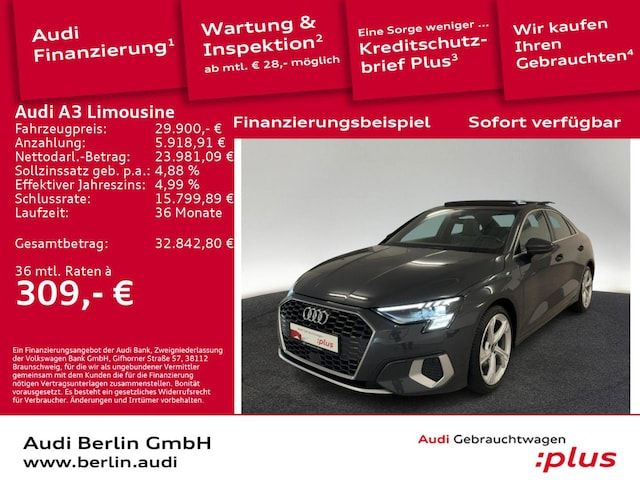 Audi A3 35 TFSI S Tronic - 2021 - Joinsteer - #1