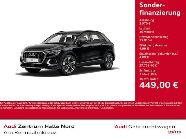 Audi Q3 Advanced 35 TFSI S Tronic - 2020 - Joinsteer - #1
