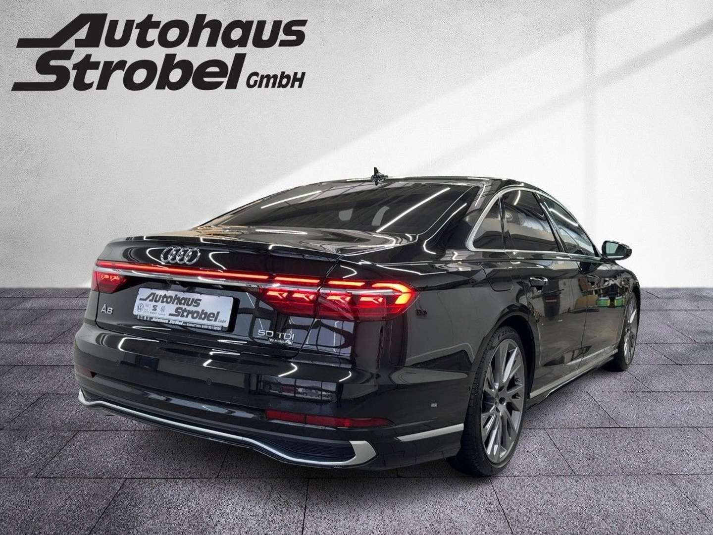 Audi A8 S Line 30 TDI - 2022 - Joinsteer - #4