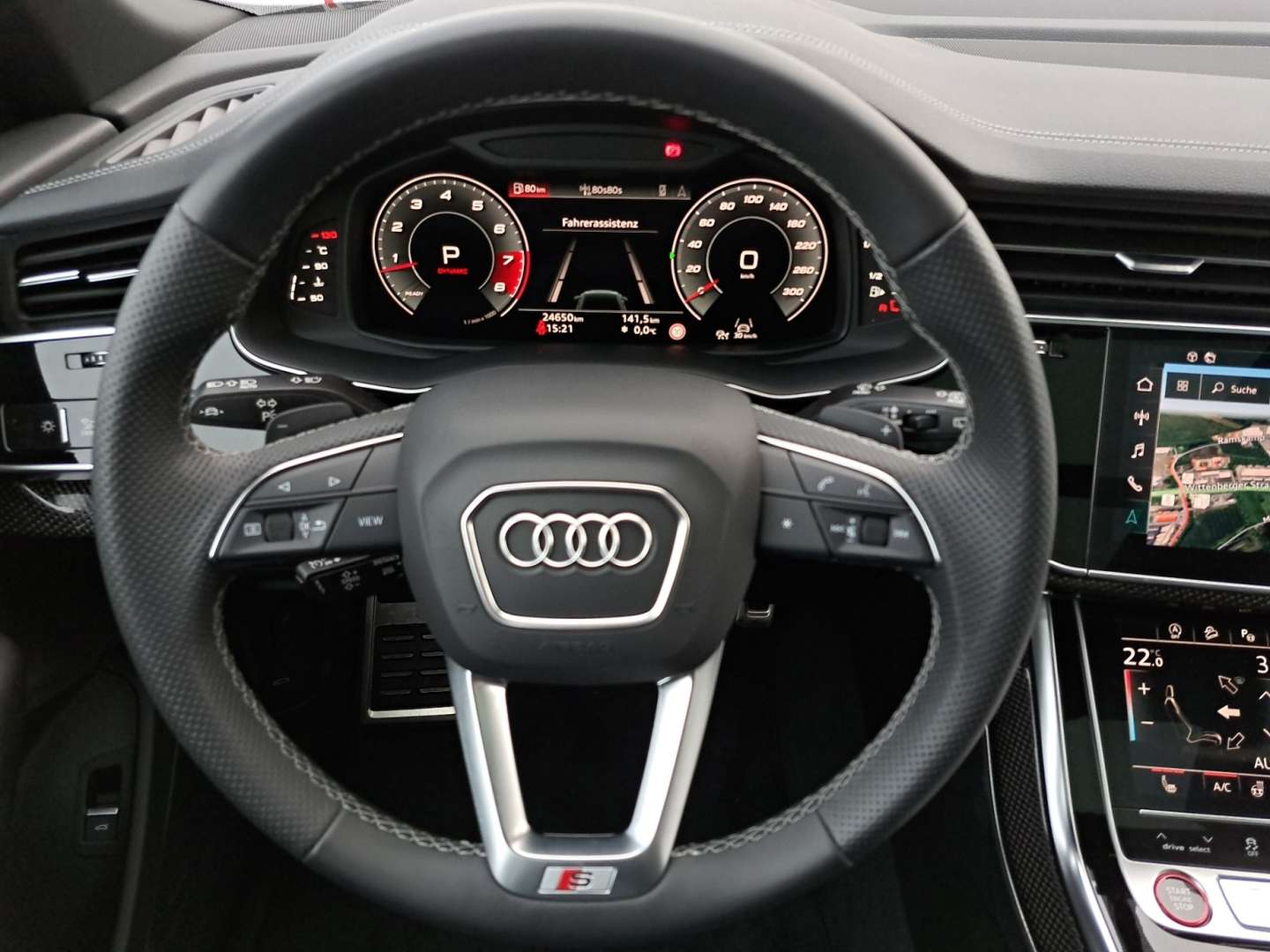 Audi SQ8 TFSI - 2023 - Joinsteer - #15