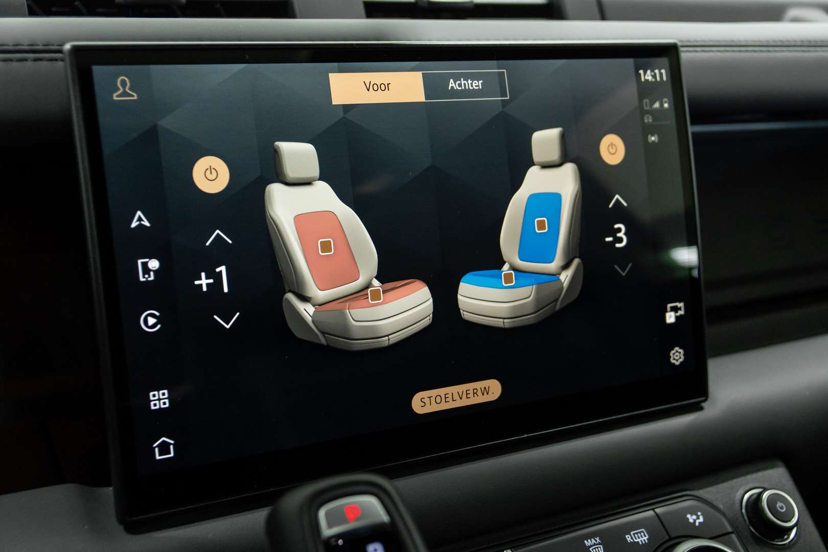 Land Rover Defender 90 Full Black Trekhaak Pano HUD 360 ACC P525 V8 - 2024 - Joinsteer - #37