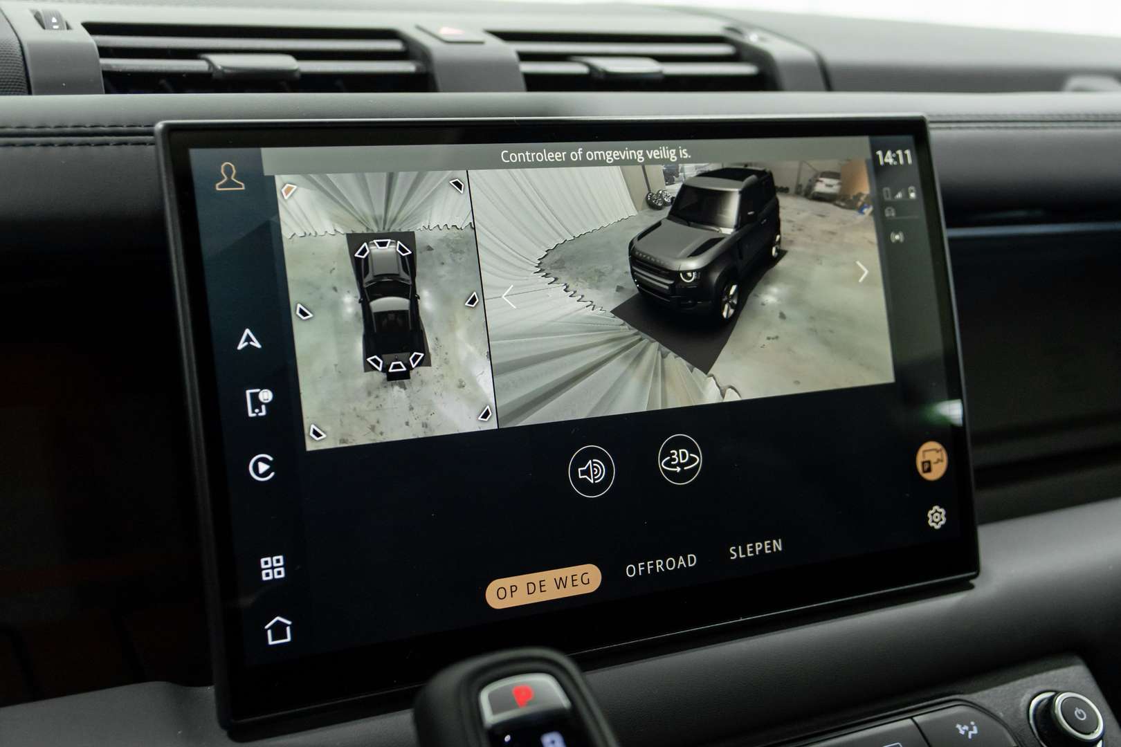 Land Rover Defender 90 Full Black Trekhaak Pano HUD 360 ACC P525 V8 - 2024 - Joinsteer - #38