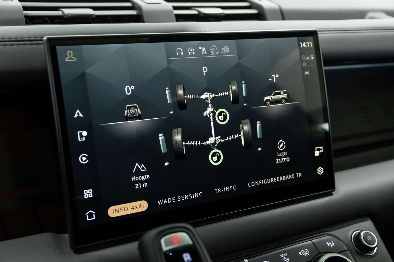 Land Rover Defender 90 Full Black Trekhaak Pano HUD 360 ACC P525 V8 - 2024 - Joinsteer - #39