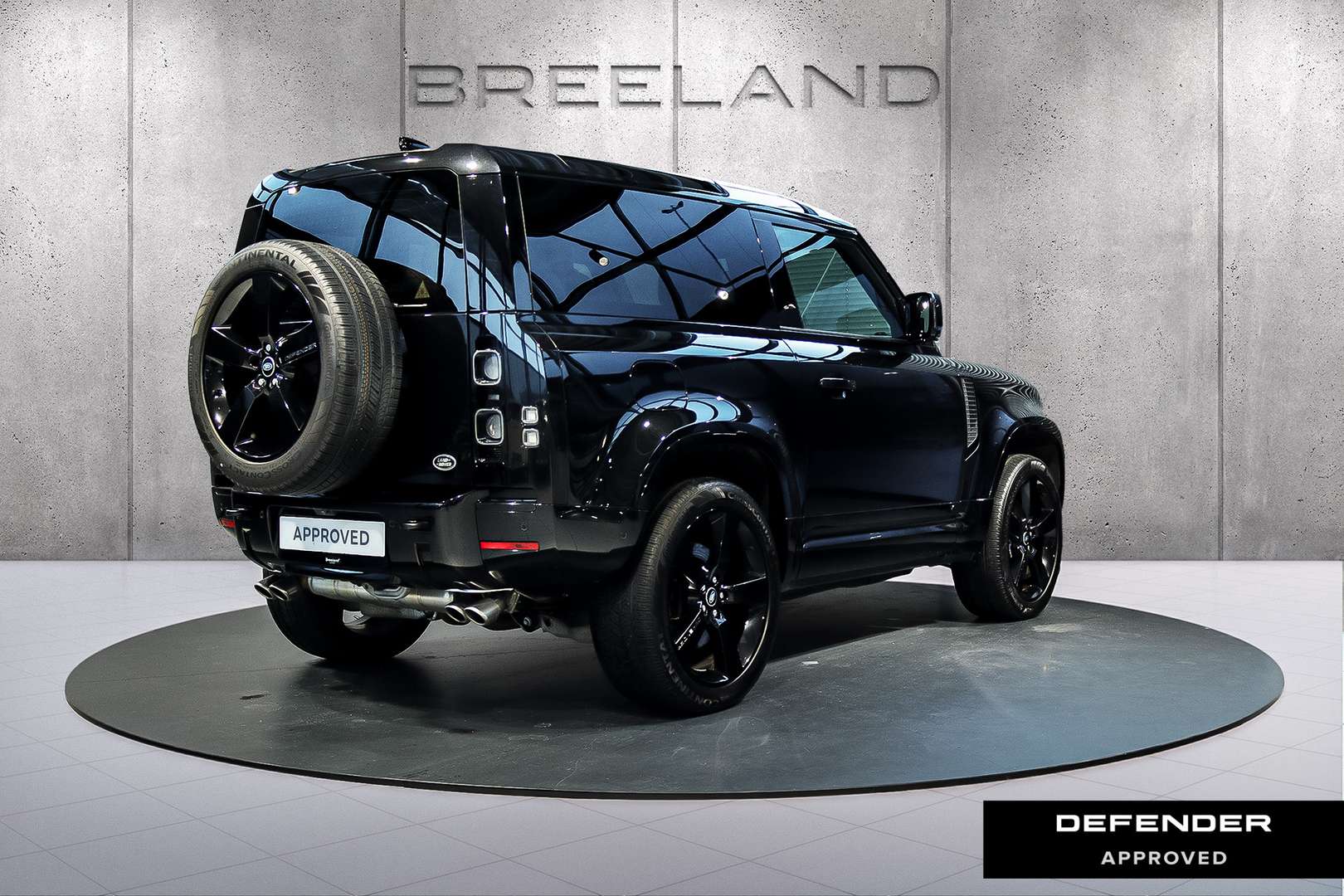 Land Rover Defender 90 Panoramadak 5.0 P525 V8 - 2024 - Joinsteer - #2