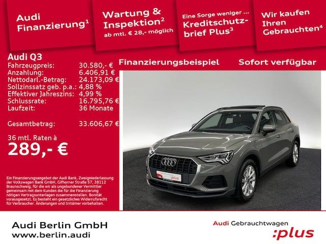 Audi Q3 TFSI E 45 TFSI E S Tronic - 2022 - Joinsteer - #1
