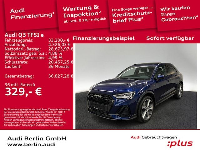Audi Q3 TFSI E S Line 45 TFSI E S Tronic - 2022 - Joinsteer - #1