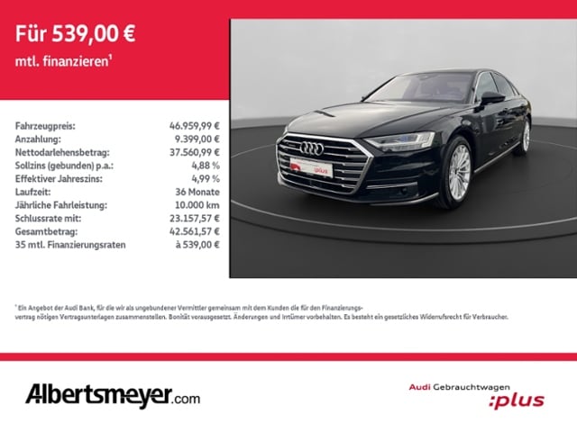 Audi A8 50 TDI Quattro Tiptronic - 2021 - Joinsteer - #1