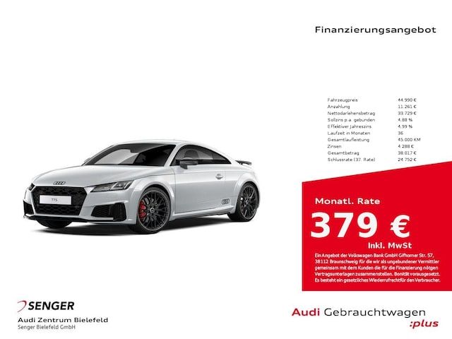 Audi TTS Coupé TFSI Quattro S Tronic - 2022 - Joinsteer - #1