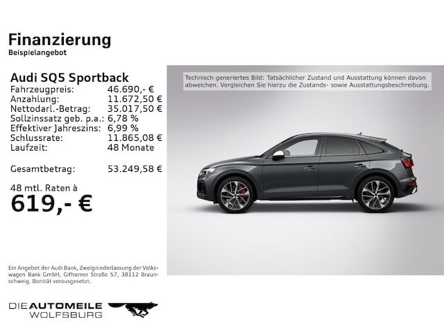Audi SQ5 Sportback TDI Tiptronic - 2021 - Joinsteer - #2