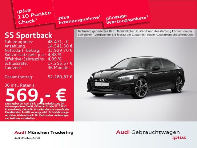Audi S5 Sportback TDI Quattro Tiptronic - 2022 - Joinsteer - #1