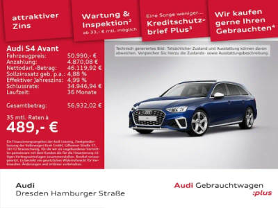 Audi S4 Avant TDI Quattro Tiptronic - 2023 - Joinsteer - #1
