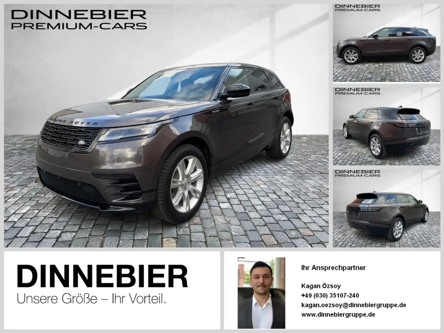 Land Rover Range Rover Velar 2.0 Plug-in Hybrid P400e Dynamic HSE - 2024 - Joinsteer