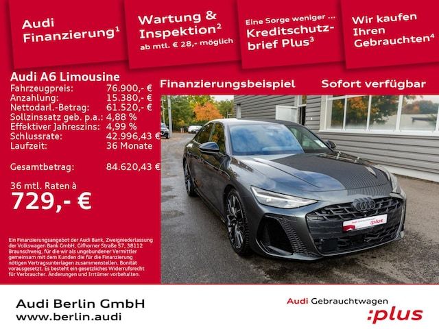 Audi A6 Limousine E-hybrid E-hybrid Quattro S Tronic - 2025 - Joinsteer - #1