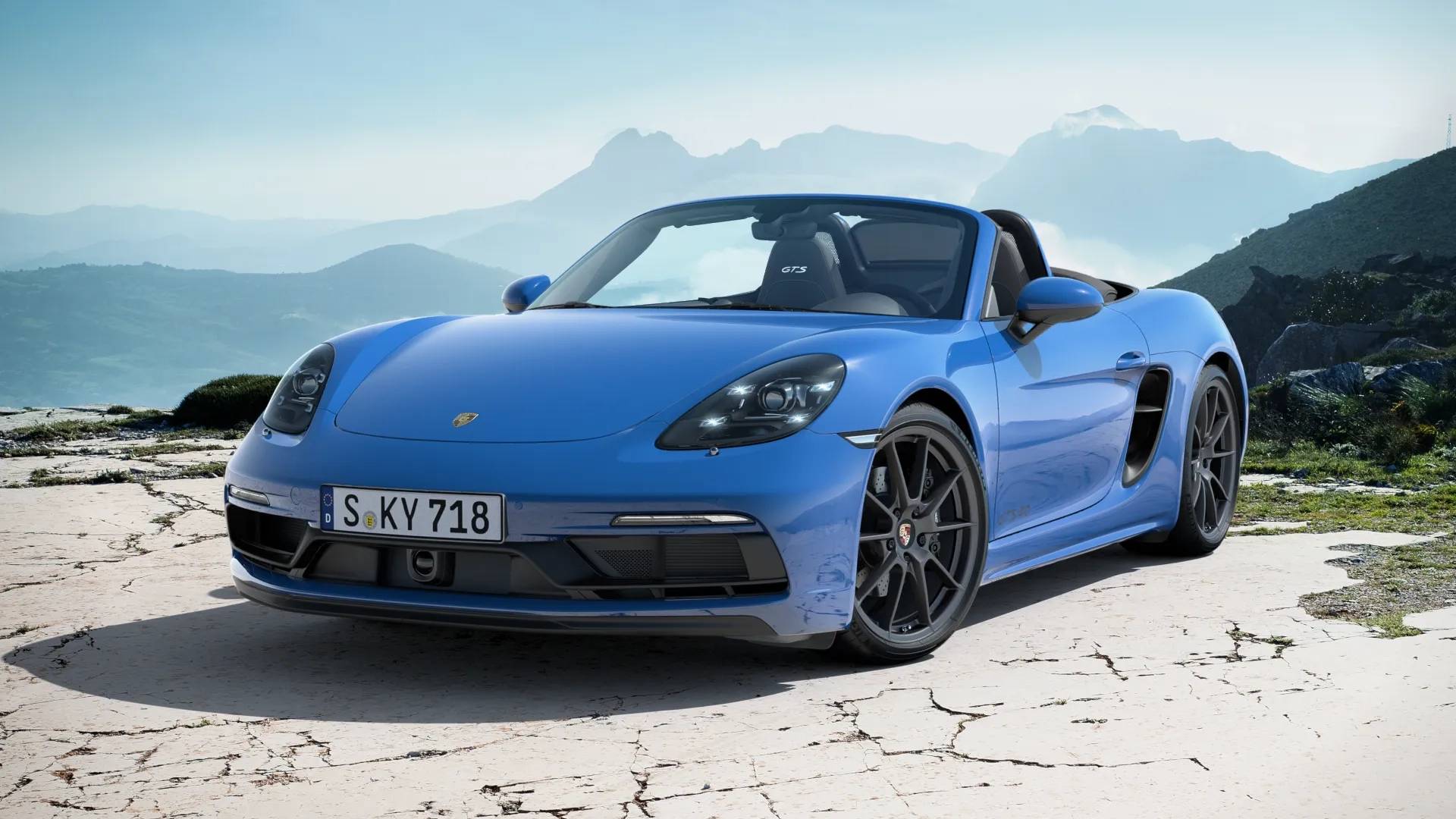 Porsche 718 II Boxster GTS 4.0 - 2024 - Joinsteer - #1