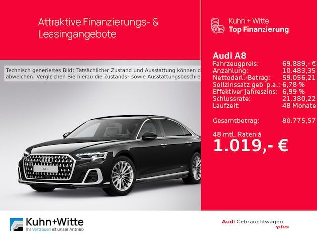 Audi A8 L 50 TDI Quattro Tiptronic - 2023 - Joinsteer - #1