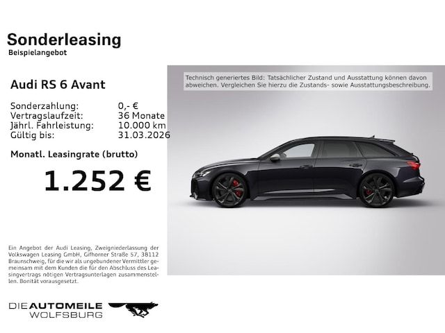 Audi RS6 Avant Performance Performance Quattro Tiptronic - 2025 - Joinsteer - #2