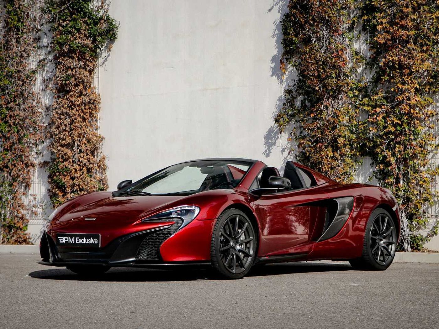 McLaren 650S Spider - 2015 - Joinsteer - #1