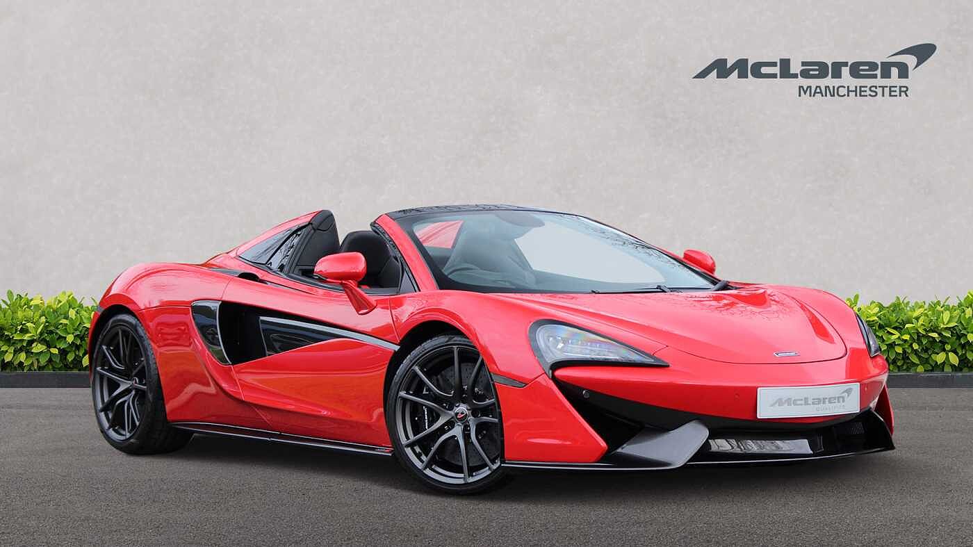 McLaren 570S Spider - 2018 - Joinsteer - #1