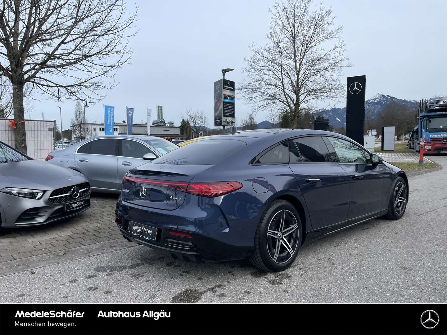 Mercedes EQS 580 AMG Line - 2023 - Joinsteer - #4