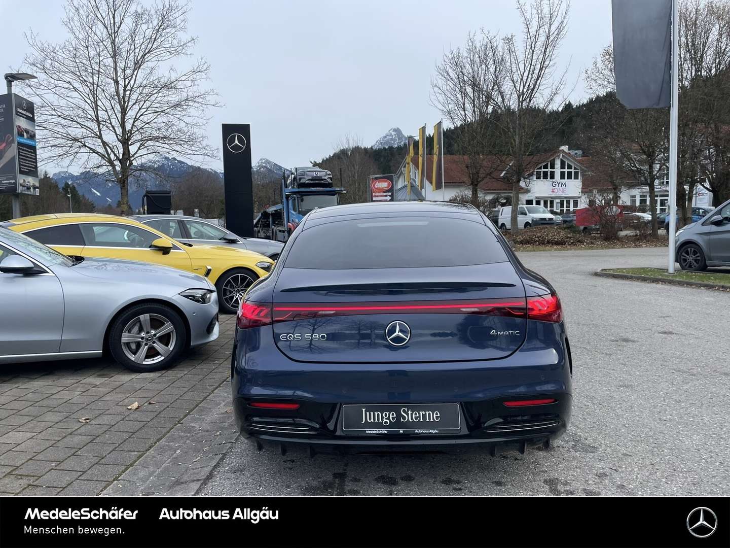 Mercedes EQS 580 AMG Line - 2023 - Joinsteer - #5