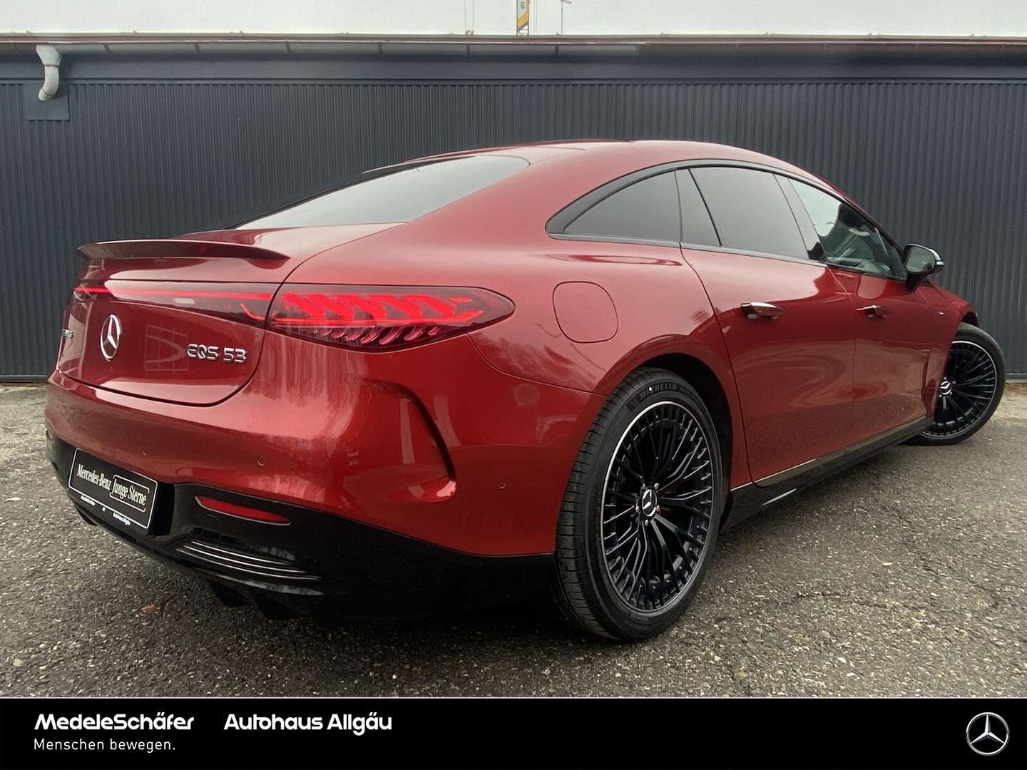 Mercedes EQS 53 AMG 53 Night - 2021 - Joinsteer - #4