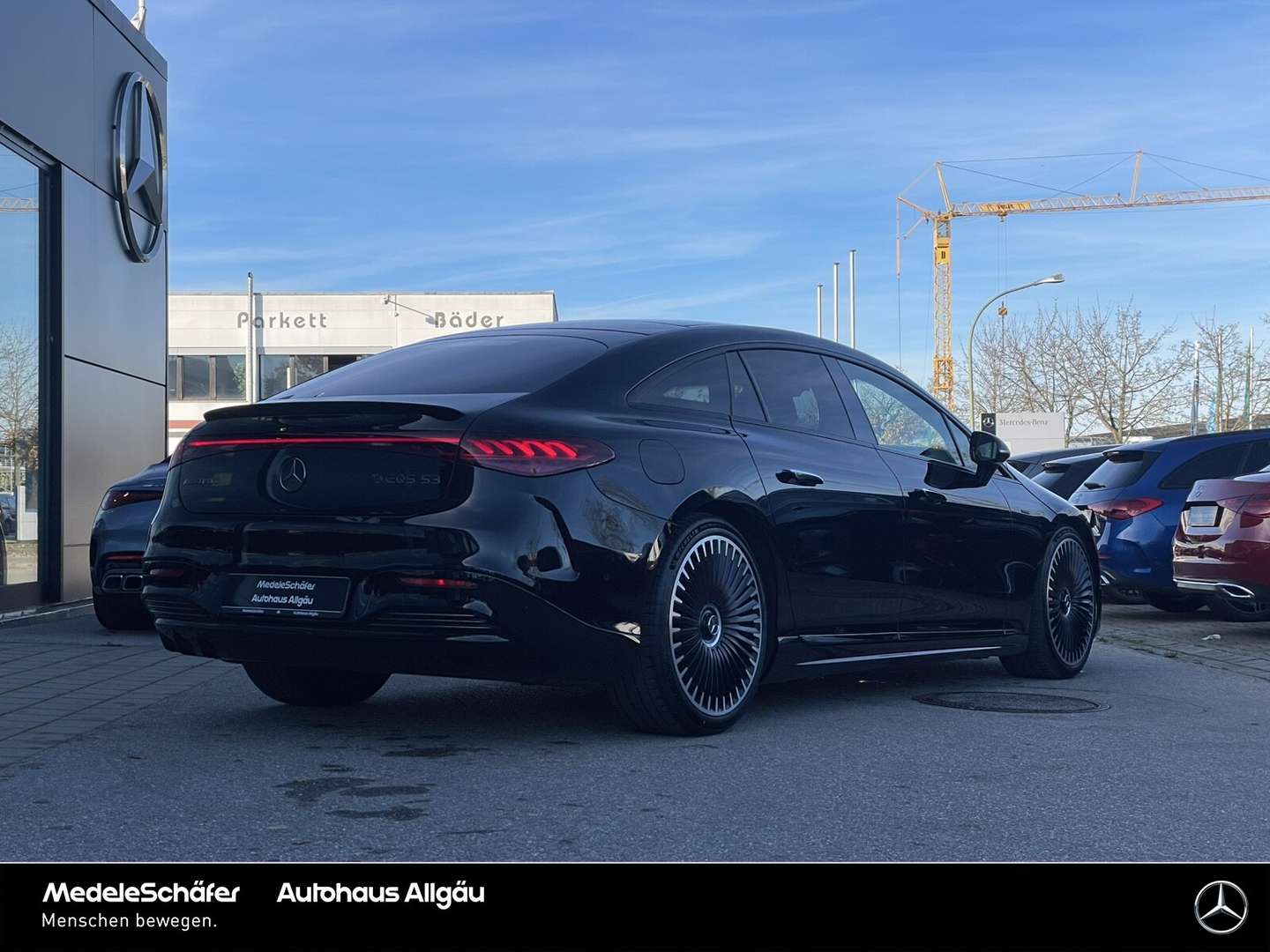 Mercedes EQS 53 AMG 53 Night - 2023 - Joinsteer - #4