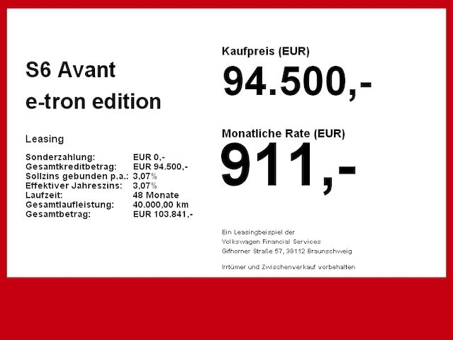 Audi S6 Avant E-tron E-tron Quattro - 2025 - Joinsteer - #4