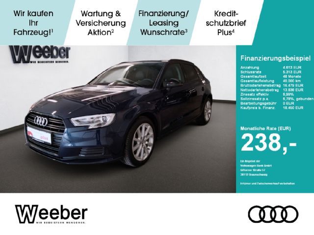 Audi A3 Sportback Design 30 TFSI Schaltgetriebe - 2019 - Joinsteer - #1